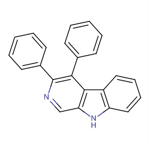 207803-43-8  9H-Pyrido[3,4-b]indole, 3,4-diphenyl-
