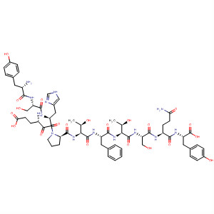 207847-40-3  L-Tyrosine,L-tyrosyl-L-seryl-L-a-glutamyl-L-histidyl-L-prolyl-L-threonyl-L-phenylalanyl-L-threonyl-L-seryl-L-glutaminyl-