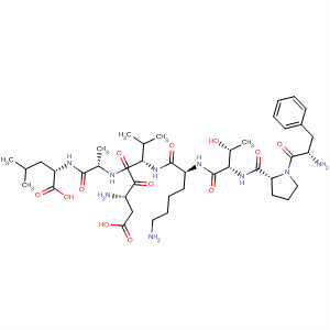 207847-47-0  L-Leucine,L-phenylalanyl-L-prolyl-L-threonyl-L-lysyl-L-a-aspartyl-L-valyl-L-alanyl-