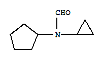207851-39-6  Formamide,N-cyclopentyl-N-cyclopropyl-