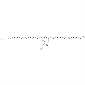 208040-06-6  1-Propanaminium,N-(2-aminoethyl)-2,3-bis(dodecyloxy)-N,N-dimethyl-, bromide