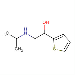 20805-41-8  2-Thiophenemethanol, a-[[(1-methylethyl)amino]methyl]-