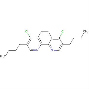 208054-13-1  1,10-Phenanthroline, 3,8-dibutyl-4,7-dichloro-