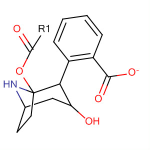 20811-95-4  8-Azabicyclo[3.2.1]octan-3-ol, benzoate (ester), endo-
