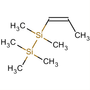 20814-77-1  Disilane, pentamethyl-1-propenyl-, (Z)-