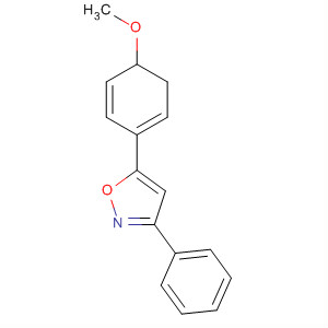 20821-97-0  Isoxazole, 4,5-dihydro-5-(4-methoxyphenyl)-3-phenyl-