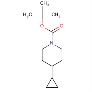 208245-60-7  1-Piperidinecarboxylic acid, 4-cyclopropyl-, 1,1-dimethylethyl ester