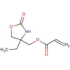 208330-48-7  2-Propenoic acid, (4-ethyl-2-oxo-4-oxazolidinyl)methyl ester 208330-48-7  2-Propenoic acid, (4-ethyl-2-oxo-4-oxazolidinyl)methyl ester