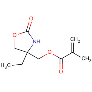 208330-50-1  2-Propenoic acid, 2-methyl-, (4-ethyl-2-oxo-4-oxazolidinyl)methyl ester 208330-50-1  2-Propenoic acid, 2-methyl-, (4-ethyl-2-oxo-4-oxazolidinyl)methyl ester