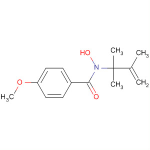 208343-80-0  Benzamide, N-hydroxy-4-methoxy-N-(1,1,2-trimethyl-2-propenyl)-
