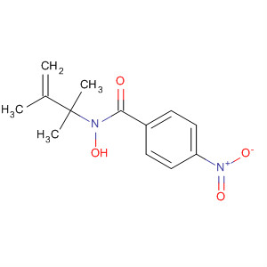 208343-81-1  Benzamide, N-hydroxy-4-nitro-N-(1,1,2-trimethyl-2-propenyl)-