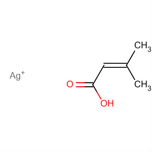 208391-39-3  2-Butenoic acid, 3-methyl-, silver(1+) salt