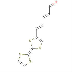 208449-60-9  2,4-Pentadienal, 5-[2-(1,3-dithiol-2-ylidene)-1,3-dithiol-4-yl]-, (2E,4E)-