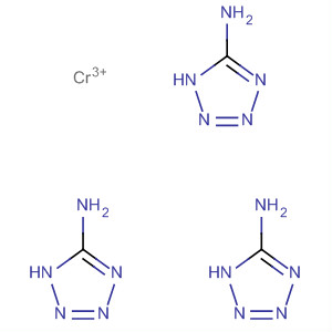 208453-36-5  1H-Tetrazol-5-amine, chromium(3+) salt (3:1)