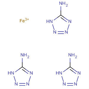 208453-37-6  1H-Tetrazol-5-amine, iron(3+) salt (3:1)