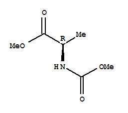 208453-80-9  D-Alanine,N-(methoxycarbonyl)-, methyl ester