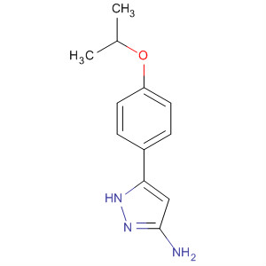 208519-13-5  1H-Pyrazol-3-amine, 5-[4-(1-methylethoxy)phenyl]-