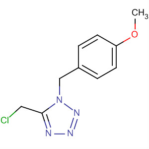 208584-81-0  1H-Tetrazole, 5-(chloromethyl)-1-[(4-methoxyphenyl)methyl]-
