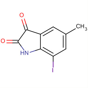 208592-53-4  1H-Indole-2,3-dione, 7-iodo-5-methyl-
