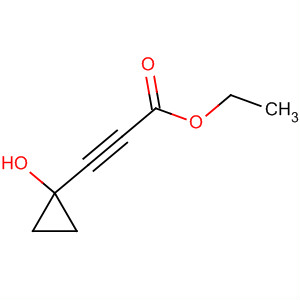 208652-34-0  2-Propynoic acid, 3-(1-hydroxycyclopropyl)-, ethyl ester