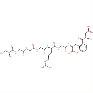 208713-36-4  L-Phenylalanine, L-cysteinylglycylglycylglycyl-L-arginylglycyl-L-a-aspartyl-