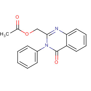 20873-19-2  4(3H)-Quinazolinone, 2-[(acetyloxy)methyl]-3-phenyl-