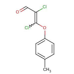 20882-22-8  2-Propenal, 2,3-dichloro-3-(4-methylphenoxy)-