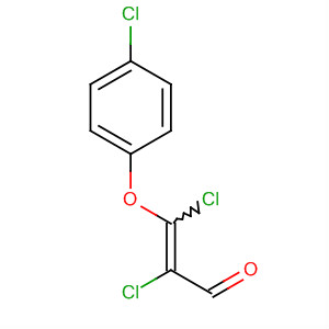 20882-25-1  2-Propenal, 2,3-dichloro-3-(4-chlorophenoxy)-