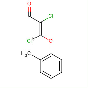 20882-28-4  2-Propenal, 2,3-dichloro-3-(2-methylphenoxy)-