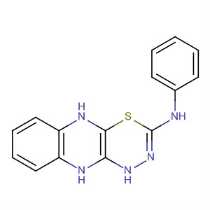 208921-67-9  1H-[1,3,4]Thiadiazino[5,6-b]quinoxalin-3-amine, N-phenyl-