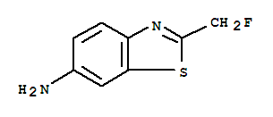 20897-49-8  6-Benzothiazolamine,2-(fluoromethyl)-