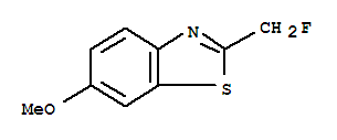 20897-51-2  Benzothiazole,2-(fluoromethyl)-6-methoxy-