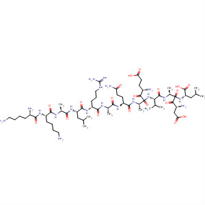 209004-54-6  L-Leucine,L-lysyl-L-lysyl-L-alanyl-L-leucyl-L-arginyl-L-alanyl-L-glutaminyl-L-a-glutamyl-L-alanyl-L-valyl-L-a-aspartyl-L-alanyl-