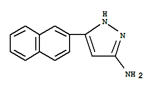 209224-90-8  1H-Pyrazol-3-amine,5-(2-naphthalenyl)-