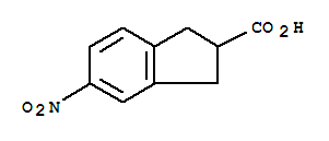 209225-01-4  1H-Indene-2-carboxylicacid, 2,3-dihydro-5-nitro-