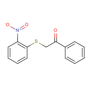 20940-09-4  Ethanone, 2-[(2-nitrophenyl)thio]-1-phenyl-