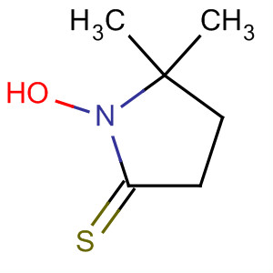 209521-81-3  2-Pyrrolidinethione, 1-hydroxy-5,5-dimethyl- 209521-81-3  2-Pyrrolidinethione, 1-hydroxy-5,5-dimethyl-