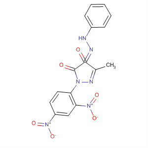 20954-37-4  1H-Pyrazole-4,5-dione, 1-(2,4-dinitrophenyl)-3-methyl-,4-(phenylhydrazone)