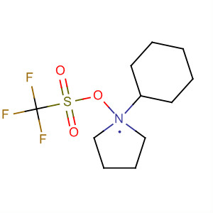 209625-82-1  Methanesulfonic acid, trifluoro-, (3S,4S)-1-cyclohexyl-3,4-pyrrolidinediylester