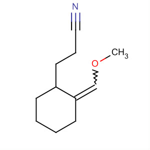 209809-61-0  Cyclohexanepropanenitrile, 2-(methoxymethylene)-