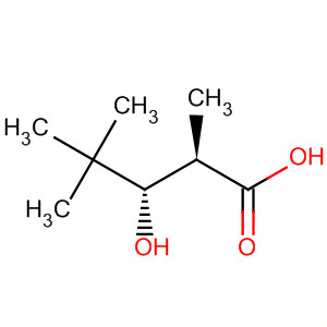 209908-90-7  Pentanoic acid, 3-hydroxy-2,4,4-trimethyl-, (2R,3S)-