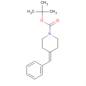 209920-41-2  1-Piperidinecarboxylic acid, 4-(phenylmethylene)-, 1,1-dimethylethylester