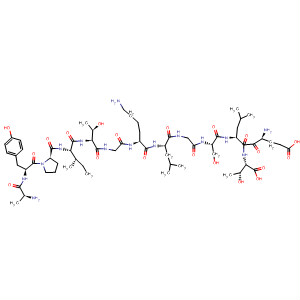 210047-57-7  L-Threonine,L-alanyl-L-tyrosyl-L-prolyl-L-isoleucyl-L-threonylglycyl-L-lysyl-L-leucylglycyl-L-seryl-L-a-glutamyl-L-leucyl-