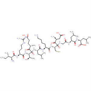 210231-04-2  L-Leucine,L-isoleucyl-L-arginyl-L-a-glutamyl-L-threonyl-L-leucyl-L-lysyl-L-a-aspartyl-L-cysteinylglycyl-L-leucyl-