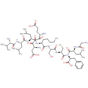 210231-05-3  L-Phenylalanine,L-valyl-L-leucyl-L-a-glutamyl-L-a-aspartyl-L-leucyl-L-lysyl-L-seryl-L-cysteinylglycyl-L-leucyl-