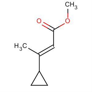 21024-58-8  2-Butenoic acid, 3-cyclopropyl-, methyl ester, (E)-