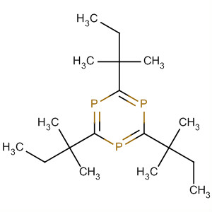 210287-38-0  1,3,5-Triphosphorin, 2,4,6-tris(1,1-dimethylpropyl)-