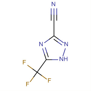 210289-24-0  1H-1,2,4-Triazole-3-carbonitrile, 5-(trifluoromethyl)-