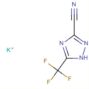 210289-25-1  1H-1,2,4-Triazole-3-carbonitrile, 5-(trifluoromethyl)-, potassium salt