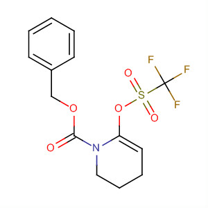 210298-83-2  1(2H)-Pyridinecarboxylic acid,3,4-dihydro-6-[[(trifluoromethyl)sulfonyl]oxy]-, phenylmethyl ester